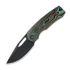 Saliekams nazis Bestech Kriya - Black PVD - Shipwreck Camo Carbon Fiber