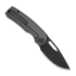 Saliekams nazis Bestech Kriya - Black PVD - Shipwreck Camo Carbon Fiber