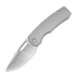 Bestech Kriya - Machine Satin - Titanium Ripple Pattern f&auml;llkniv
