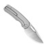 Bestech Kriya - Machine Satin - Titanium Ripple Pattern f&auml;llkniv