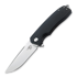 Coltello pieghevole Bestech Lion - Satin + Stonewash - G10, nero