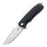 Bestech Lion - Satin + Stonewash - G10 sulankstomas peilis, juoda