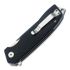 Coltello pieghevole Bestech Lion - Satin + Stonewash - G10, nero