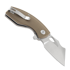 Coltello pieghevole Bestech Lizard - Beadblast + Satin - G10, beige