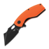 Bestech Lizard - Blackwash - G10 sulankstomas peilis, oranžinėnge
