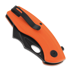 Bestech Lizard - Blackwash - G10 sulankstomas peilis, oranžinėnge