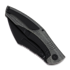 Bestech Lockness - Blackwash - Black Canvas Micarta kääntöveitsi