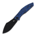 Bestech Lockness - Blackwash - G10 sulankstomas peilis, juoda, mėlyna