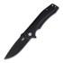 Bestech - Mako - Blackwash - G10, sort