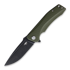 Bestech - Mako - Blackwash - G10, vert