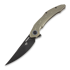 Bestech Marukka - Blackwash - Titanium sulankstomas peilis, bronzed
