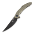 Bestech Marukka - Blackwash - Titanium kääntöveitsi, bronzed