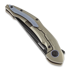 Bestech Marukka - Blackwash - Titanium sulankstomas peilis, bronzed