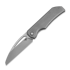 Bestech - Mini Taipan - Dark Beadblasted - Titanium, Grey