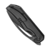 Bestech Mini Taipan - DLC - Titanium kääntöveitsi, Black