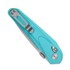 Bestech Mothus - Blastwash - G10 접이식 나이프, light blue