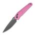 Bestech - Mothus - Dark Grey PVD - G10, pink