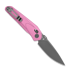 Bestech Mothus - Dark Grey PVD - G10 접이식 나이프, pink
