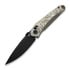 Bestech Mothus - PVD - Titanium sulankstomas peilis, bronzed