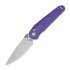 Coltello pieghevole Bestech Mothus - Satin - G10, porpora