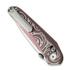 Bestech Mothus - Satin - Titanium sulankstomas peilis, violetinė