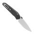 Bestech Mothus - Stonewash - G10 접이식 나이프, 검정