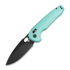 Bestech Noctar - Black PVD - G10 kääntöveitsi, mint green
