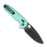 Bestech Noctar - Black PVD - G10 kääntöveitsi, mint green