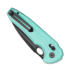 Bestech Noctar - Black PVD - G10 kääntöveitsi, mint green