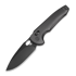 Coltello pieghevole Bestech Noctar - Blackwash - G10, nero
