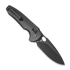 Bestech Noctar - Blackwash - G10 sulankstomas peilis, juoda