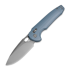 Bestech Noctar - Grey PVD - G10 sulankstomas peilis, mėlyna