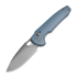 Coltello pieghevole Bestech Noctar - Grey PVD - G10, blu