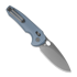 Coltello pieghevole Bestech Noctar - Grey PVD - G10, blu