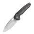 Coltello pieghevole Bestech Noctar - Satin - G10, nero