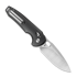 Coltello pieghevole Bestech Noctar - Satin - G10, nero