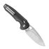Bestech Noctar - Satin - G10 sulankstomas peilis, juoda
