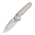 Bestech Noctar - Satin - G10 sulankstomas peilis, ruda
