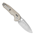 Coltello pieghevole Bestech Noctar - Satin - G10, cachi