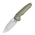 Bestech Noctar - Satin - G10 sulankstomas peilis, žalia