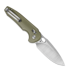 Bestech Noctar - Satin - G10 sulankstomas peilis, žalia