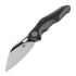Coltello pieghevole Bestech Nogard, black-blue marble carbon fiber
