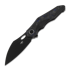 Bestech Nogard - Blackwash - Black Blue Marble CF sulankstomas peilis