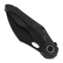 Bestech Nogard - Blackwash - Black Blue Marble CF sulankstomas peilis