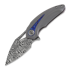 Bestech Nuke sulankstomas peilis, Damasteel
