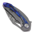 Bestech Nuke sulankstomas peilis, Damasteel