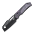 Bestech - Nyrrdreki - Black PVD - G10, 黑色, 紫色