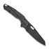 Coltello pieghevole Bestech Nyxie - Blackwash - Titanium, nero