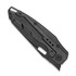 Bestech Nyxie - Blackwash - Titanium sulankstomas peilis, juoda