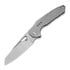 Bestech Nyxie - Satin + Stonewash - Titanium sulankstomas peilis